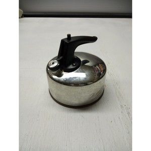 Vintage paul revere copper bottom tea kettle revere ware E02H 1 quart pre-owned